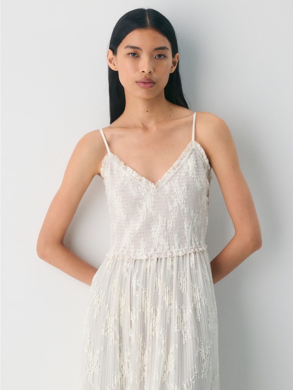 Aritzia Wilfred Tuberose Dress